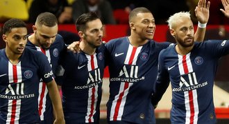 PSG vyšla „odveta“ s Monakem, jasné vítězství řídili Neymar a Mbappé