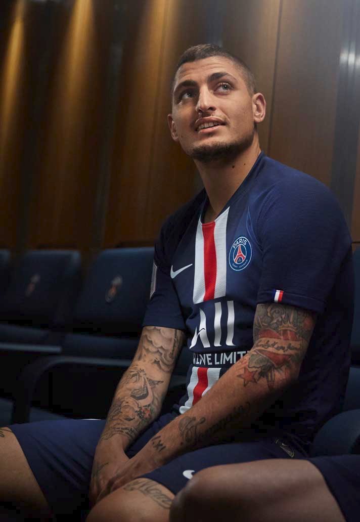 Domácí dres PSG