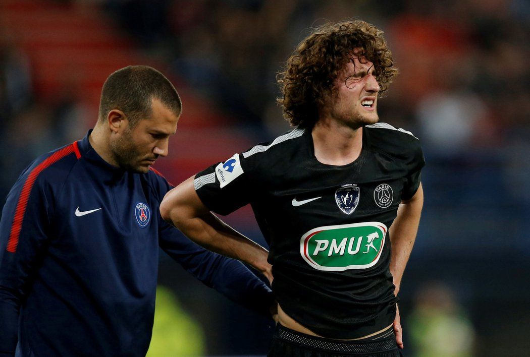 Adrian Rabiot, záložník, Francie/PSG