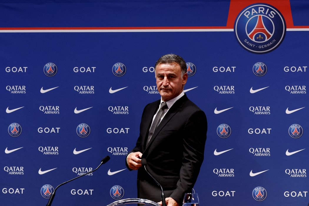 Christophe Galtier se stal novým koučem PSG