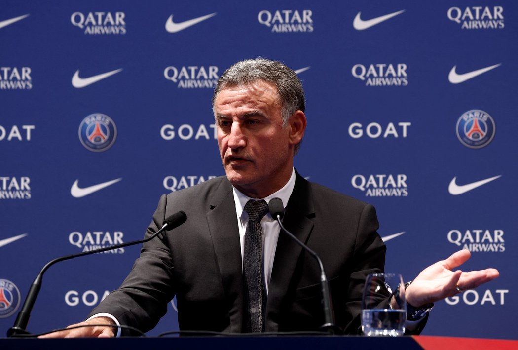 Christophe Galtier se stal novým koučem PSG