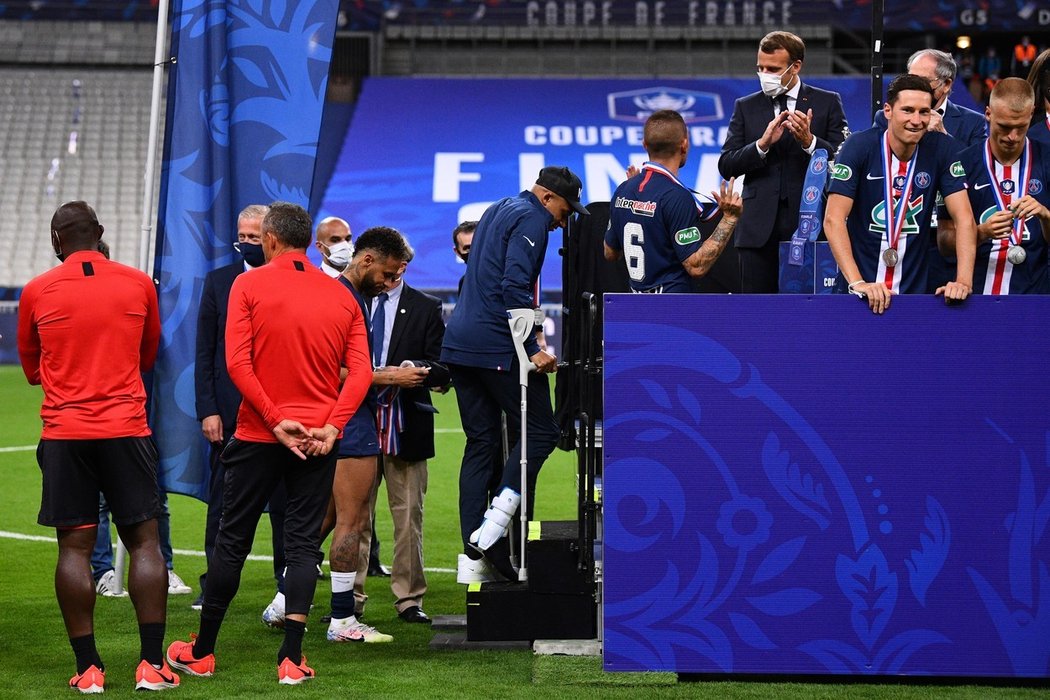 Mbappé předvedl po zápase směrem k soupeři nepěkné gesto