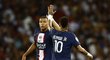 Hvězdná dvojice PSG Kylian Mbappé a Neymar údajně nemá moc dobrý vztah