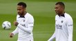 Hvězdná dvojice PSG Kylian Mbappé a Neymar údajně nemá moc dobrý vztah