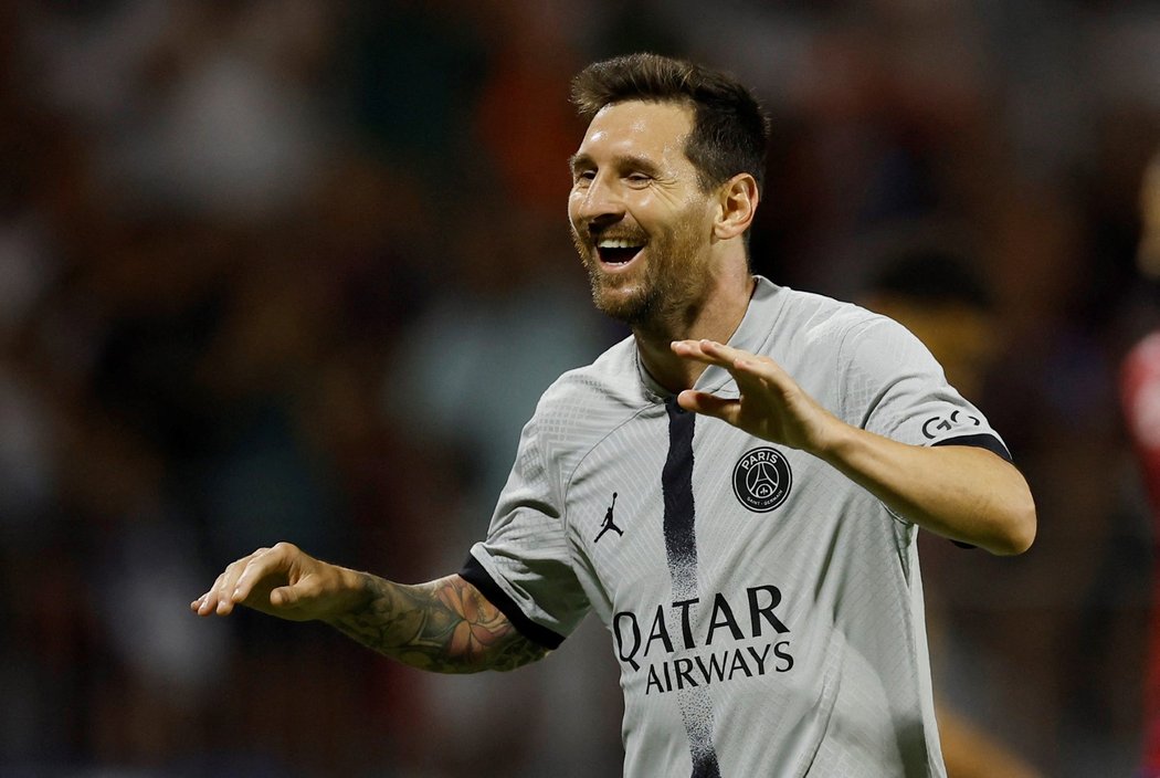 Lionel Messi už řádí v dresu PSG