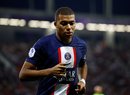 Kylian Mbappé v dresu PSG