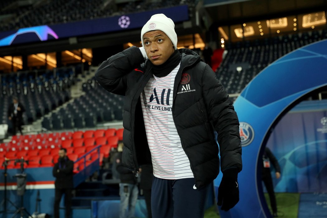 Kylian Mbappé, jeden z nejlepších fotbalových útočníků světa