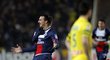Bomber Zlatan! Ibrahimovic v semifinále francouzského Ligového poháru vstřelil nádhernou branku