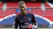Neymar se předvedl v Parku princů jako hráč PSG