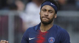 Neymar blíž konci v PSG? Nedorazil na start přípravy, čeká ho trest