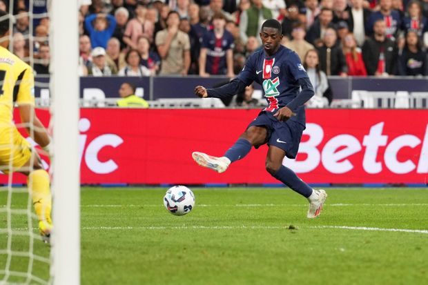 Ousmane Dembelé zažívá nejlepší sezonu v kariéře Ousmane Dembelé zažívá nejlepší sezonu v kariéře