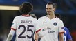 Střelci, Rabiot a Ibrahimovič poslali PSG do čtvrtfinále Ligy mistrů
