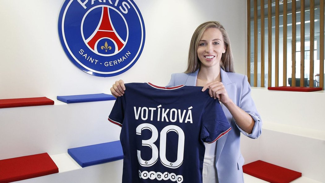 Barbora Votíková je novou posilou PSG