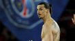 Zlatan Ibrahimovic ve chvíli, kdy se loučil s PSG