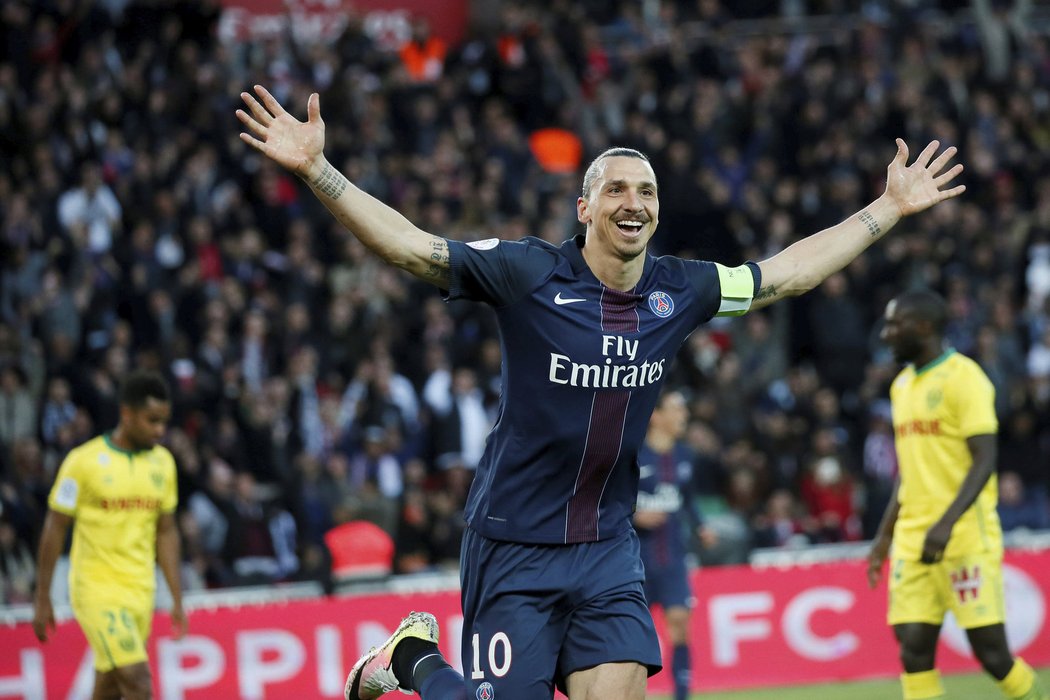 Král Paříže. Zlatan Ibrahimovic se stal nejlepším hráčem a hlavní ikonou PSG