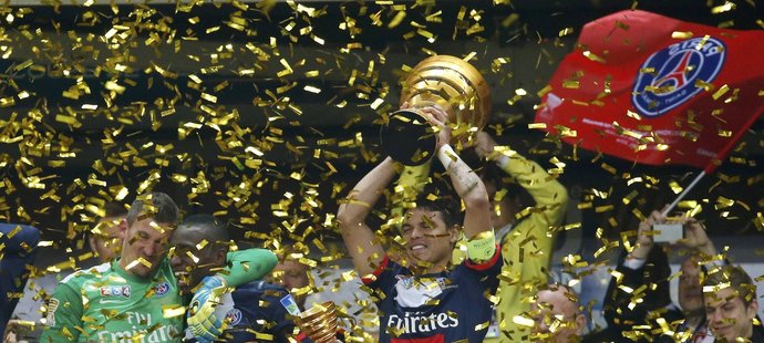 Fotbalisté Paris St. Germain mohou slavit zisk Francouzského poháru