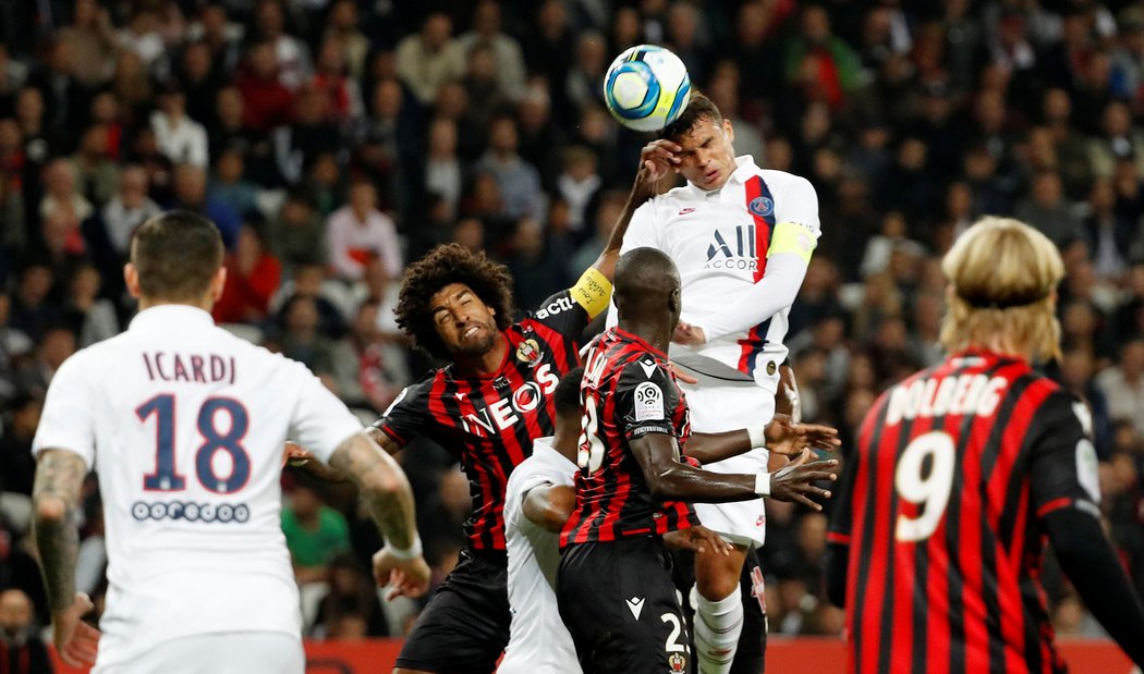 Nice proti PSG dohrávalo v devíti