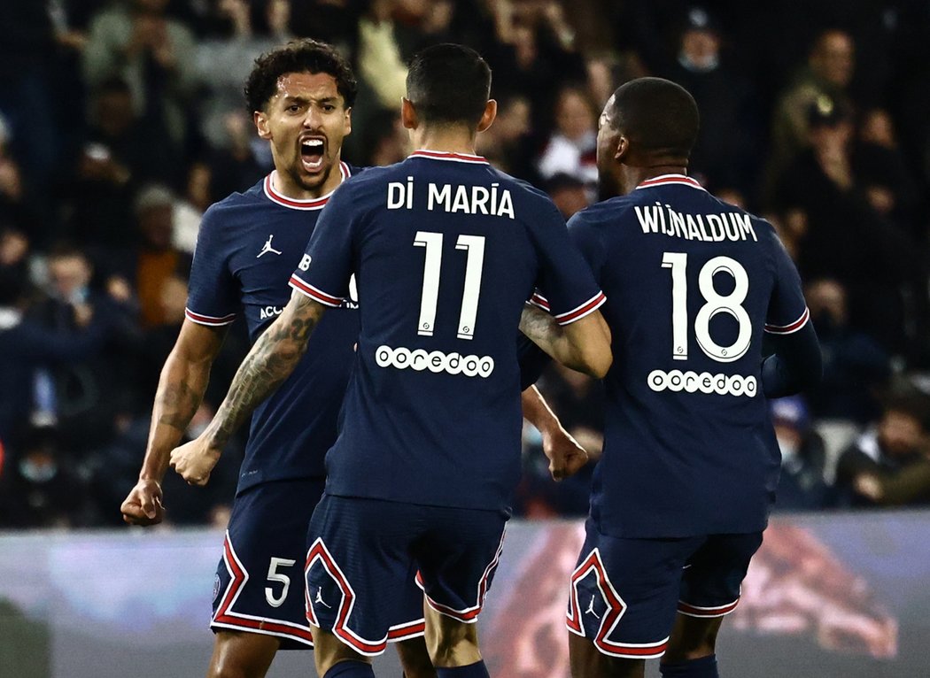 PSG otočilo zápas s Lille v poslední čtvrthodině