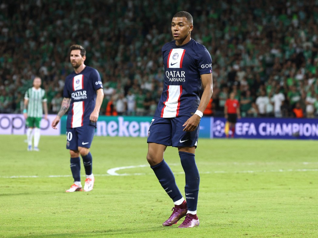 Obrat PSG v Izraeli dirigoval Lionel Messi