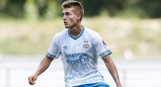 Sadílek po debutu za PSV: Byl jsem nervózní, ale snad jsem se předvedl