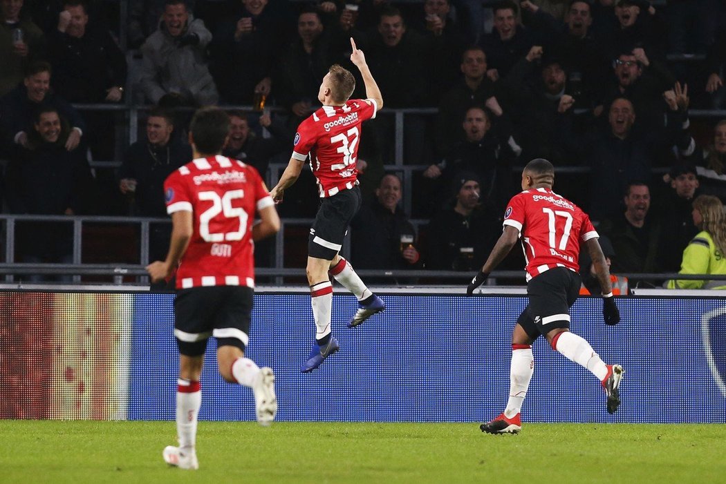 Český záložník Michal Sadílek dal při svém druhém startu v nizozemské lize premiérový gól