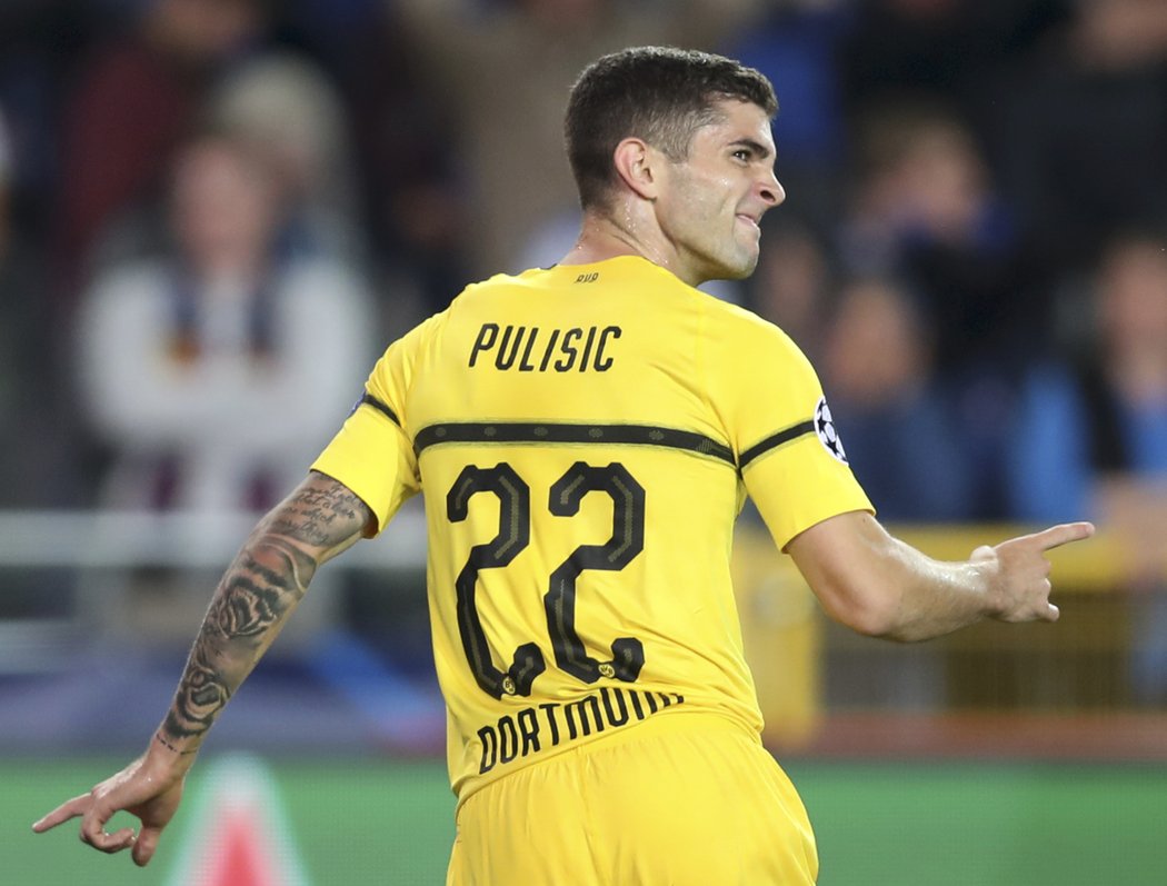 Christian Pulisic přestupuje z Borussie Dortmund do Chelsea