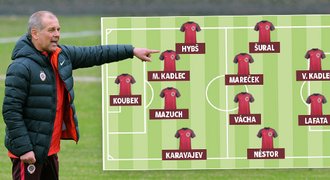 Jak nastoupí Sparta? Rada zvažuje 4-4-2, nad Lafatou je otazník