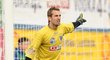 Radim Novák diriguje obranu Ústí nad Labem. Radim Novák diriguje obranu Ústí nad Labem.
