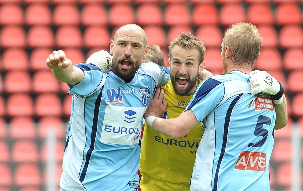 Při postupu Ústí nad Labem do 1. ligy v roce 2010 byl brankářskou jedničkou klubu.