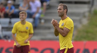 Sparta porazila v generálce Cottbus 6:2. Paixao vstřelil hattrick!