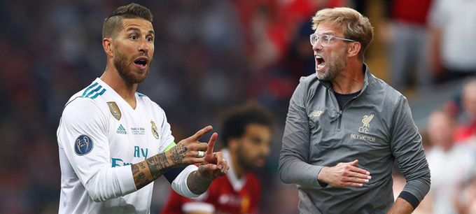 Ramos se navezl do Kloppa: Neprohrál finále poprvé, ať se stará o své hráče Ramos se navezl do Kloppa: Neprohrál finále poprvé, ať se stará o své hráče