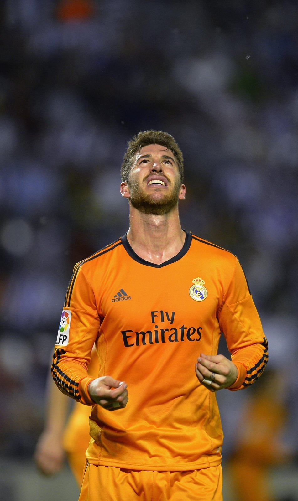 Sergio Ramos v zápase s Valladolidem sice vstřelil gól, kvůli remíze 1:1 ale radost po zápase neměl