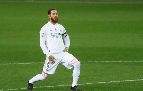 Ikona Realu Madrid Sergio Ramos