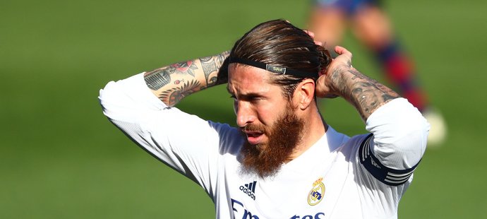 Sergio Ramos v létě zřejmě opustí Real Madrid