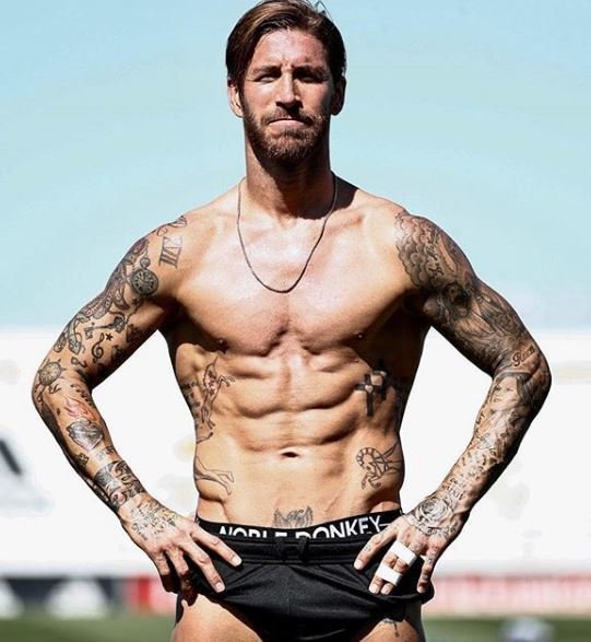 Sergio Ramos by se možná uživil i jako model