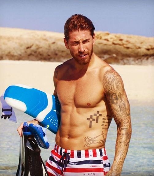 Sergio Ramos by se možná uživil i jako model