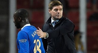 Gerrard o Spartě a zklamání UEFA: Tresty za rasismus jsou mírné