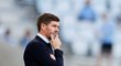 Trenér Rangers Steven Gerrard