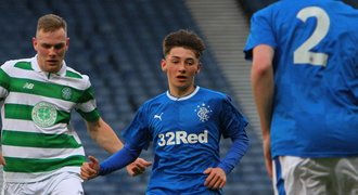 Chelsea získá 15letý talent z Rangers. Dal košem Barceloně i Bayernu