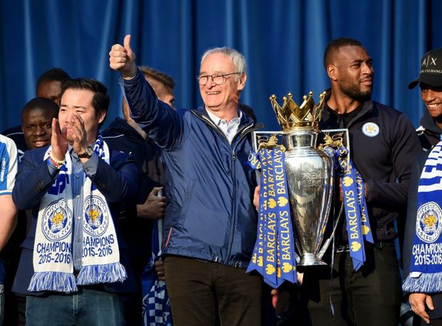 Kouč Claudio Ranieri Kouč Claudio Ranieri