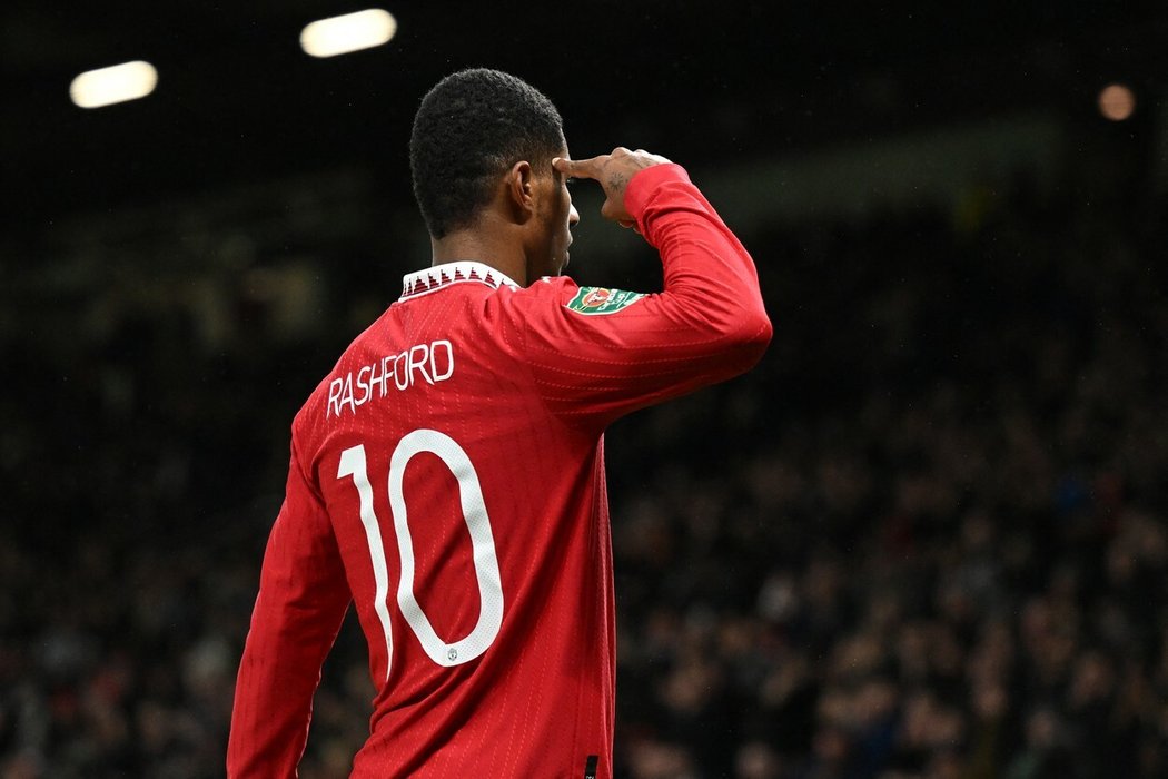 Marcus Rashford spustil nový hit