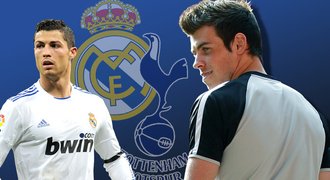 Bale má cenu jako Ronaldo, vyhlásil Redknapp