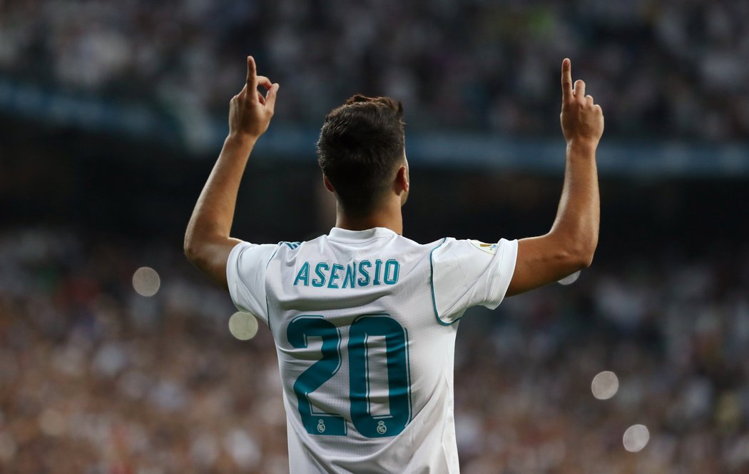 Marco Asensio otevřel skóre ranou z dálky