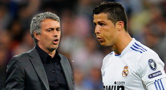 Ronaldo střílel slovy: 100zápasový Mourinho je lepší než Ferguson!