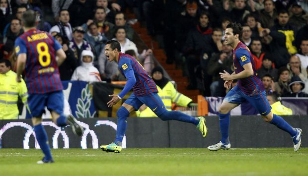 Alexis Sánchez proměnil šanci, do které ho vyslal Messi Alexis Sánchez proměnil šanci, do které ho vyslal Messi