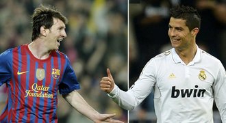 Messi s Ronaldem nejlepší na světě? Kdepak, jsou z jiné planety, tvrdí Mourinho