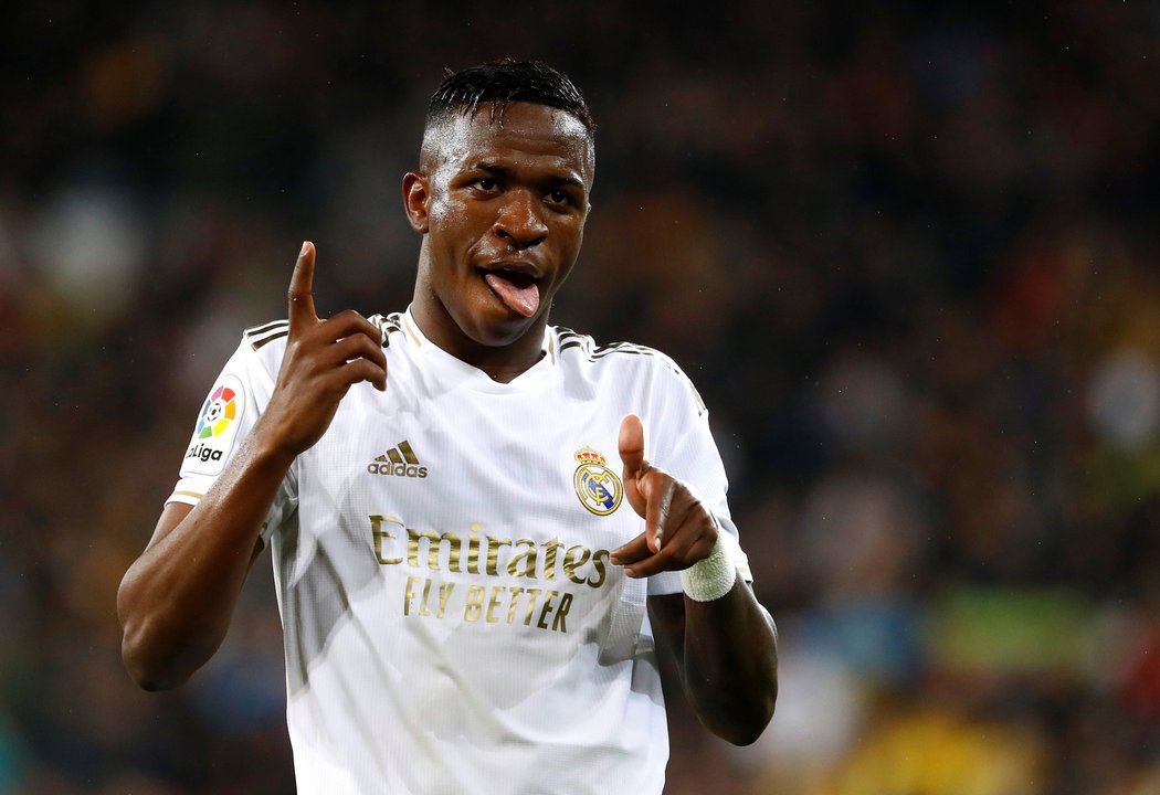 Vinícius poslal Real do vedení