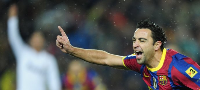 Manchester je větší favorit než my, tvrdí Xavi