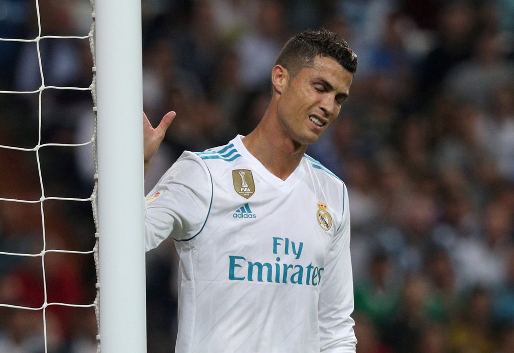 Cristiano Ronaldo proti Betisu