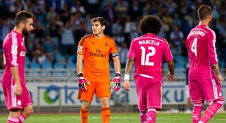 Casillas po hrůze se San Sebastianem: Byli jsme špatní. Ve všem